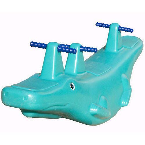 Gangorra Crocodilo Mundo Azul